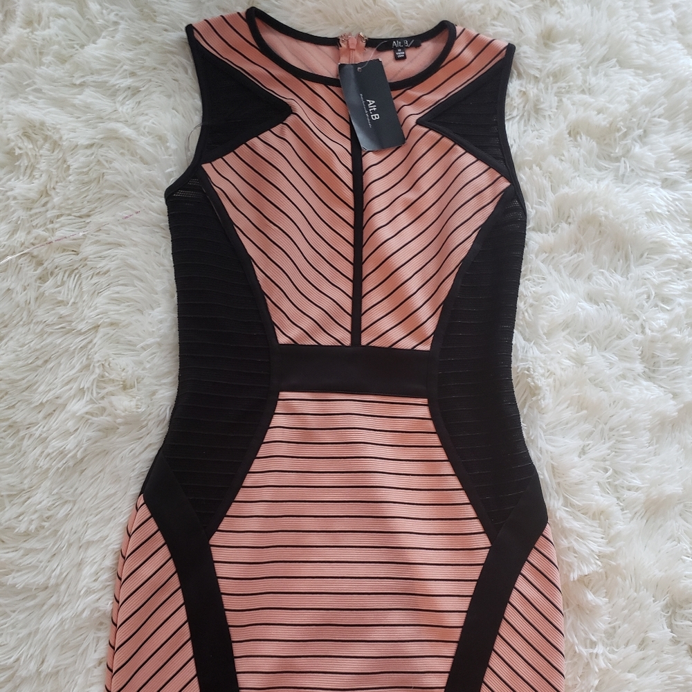 #109❤ BNWT Alt B bodycon dress - Size Meduim